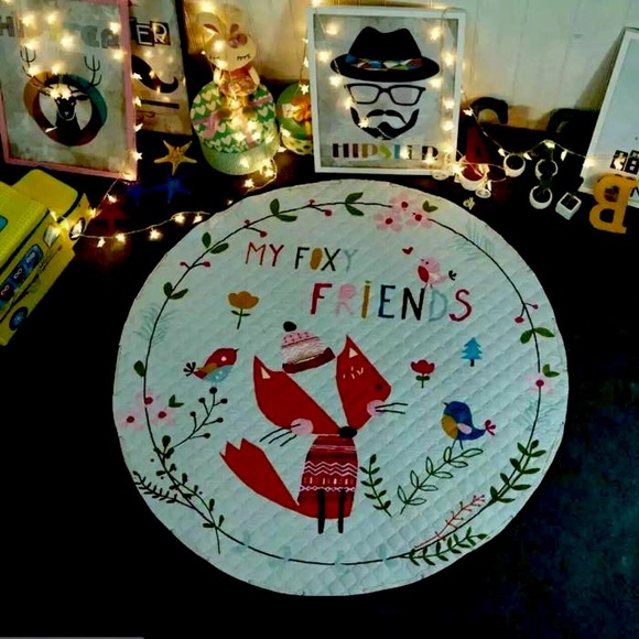 Kid's Playmat - Foxy - Picture 1 of 1